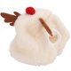 thumbnail image 1 of Tocado de Navidad ANGGREK para mascotas gorro de Papá Noel colorido invierno fiestas festivas, 1 of 8