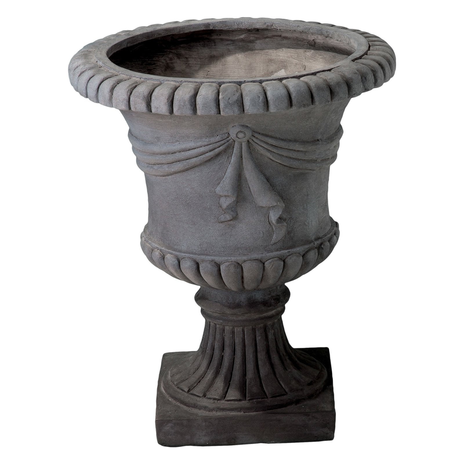 Antique Grey Zeus 20.5 in. Urn Planter by Best Selling Home Decor Furniture LLC
