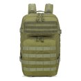 thumbnail image 1 of Mochila camuflaje Sports Outdoor 40l gran capacidad 3p Verde Lienzo, 1 of 4