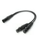 thumbnail image 4 of Cable XLR Macho a Doble XLR Hembra para Micrófono ANGGREK, 4 of 8