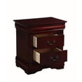 thumbnail image 2 of Table de chevet Louis Philippe ACME fini cerisier, 2 of 3
