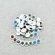 thumbnail image 2 of 60 piezas DIY Muñeca Ojos Material Plástico Ovalado Ojos de vidrio DIY Juguetes de peluche Accesorios Scrapbooking Manualidades Proyectos para el aula casera (4 colores mezclados), 2 of 8