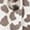 Khaki, variant on Leopard Cardigan Open Front Button Up Sweaters for Women Long Sleeve Cropped Cardigan Jackets Black L