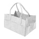 thumbnail image 5 of Bolsa de pañales para guardería, carrito de pañales para bebés de fieltro, bolsa de almacenamiento de pañales para bebés, totalizador de pañales para bebés, eficiencia óptima, 5 of 8