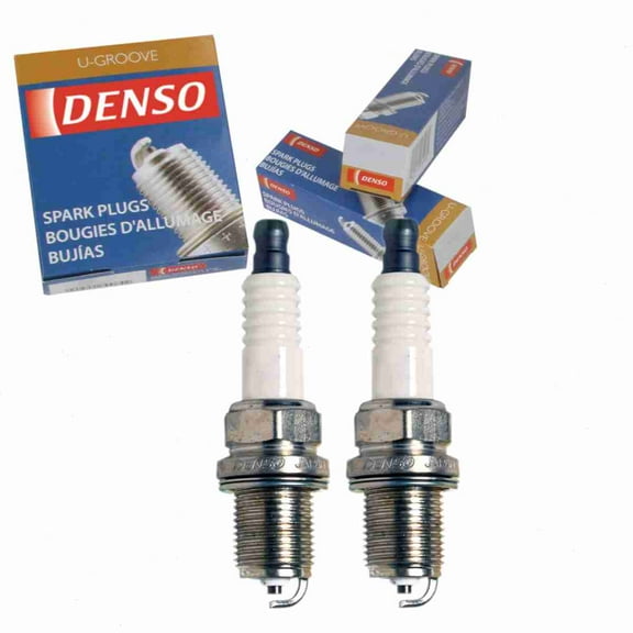 2 pc DENSO 3130 Standard U-Groove Spark Plugs for 0000-18-BP01 0000-18-JE41 003 159 54 03 003 159 67 03 003 159 68 03 003 159 71 03 101 000 044 AA 18814-11051 18823-11101 18823-111012 19302726