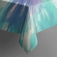 thumbnail image 5 of Tie Dye Pattern Square Tablecloth,Waterproof Square Table Cover,Wipeable Spillproof Washable Table Cover for Home Kitchen Party Decor 52"x52"(132x132cm), 5 of 6