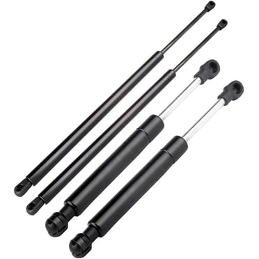 Black 330mm Rear Lifting Trunk Rod Gas Struts Supports For Cadillac CTS 2008-201