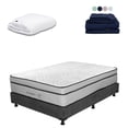 thumbnail image 1 of Colchón Queen Size Lipa + Box + Protector Cloud + Sabanas Softy, 1 of 8