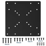 Mount-It! VESA Mount Adapter Plate | VESA Pattern 75x75mm to 200x200mm | Monitor and TV Mount Extender Conversion Kit