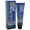 Blue, variant on Color Fusion Hair Color 7Bc Brown/Copper - Redken Color - 3.00oz