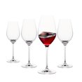 thumbnail image 1 of Crystal Merlot Red Wine Glasses - Set Of 4, 1 of 5