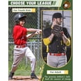 thumbnail image 3 of AWAYTR Elastic Adjustable Youth Boys Baseball Belts Red, 3 of 7