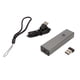 thumbnail image 1 of Escáner de código de barras Bluetooth portátil Mini 1D 2D 3 en 1 Bluetooth USB con cable 2,4G escáner lector de código de barras inalámbrico, 1 of 8