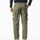 thumbnail image 5 of Ceisia Men Solid Color Fleece Multi Pocket Work Pants Loose Drawstring Gift Elastic Cuff Trousers, 5 of 7