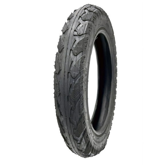Street Tread Tire Size 16x3.0 Fits Electric Bikes, Scooters, e-Bikes, Mopeds, Kids Bikes BMX