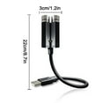 thumbnail image 3 of Car Star Ceiling Light Modified Car Ceiling Full Of Star USB Car Light Car Music Voice Control Decorative Light, 3 of 6