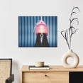 thumbnail image 6 of Fuzoiu Dog in Hairdresser Print Canvas Wall Art for Bathrooms,Wall Decor for Bedroom,Framed Artwork for Wall,Modern Wall Decorations Prints Picture for Kitchen Home, 6 of 6