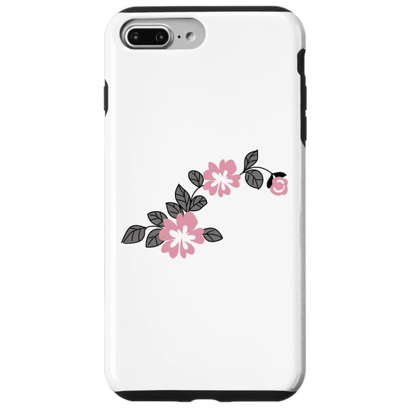 Funda para teléfono Miraculous Ladybug Marinette Dupain-Cheng iPhone 7/8 Plus
