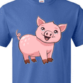 thumbnail image 4 of Inktastic Cute Pig T-Shirt, 4 of 5