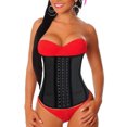 thumbnail image 1 of LELINTA Women's Waist Trainer Corsets Extra Firm Control Waist Cincher Body Shaper Sports Girdle for Weight Loss, 1 of 7