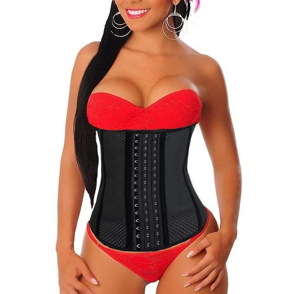 LELINTA Women's Waist Trainer Corsets Extra Firm Control Waist Cincher Body Shaper Sports Girdle for Weight Loss