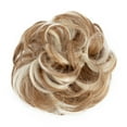 thumbnail image 2 of SAYFUT Clip in Hair Bun Extension Scrunchie Bun up Do Hair Piece Hair Ribbon Ponytail Extensions Wavy Curly, 2 of 6