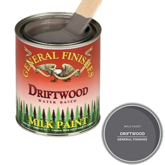 Driftwood, General Finishes Milk Paint, Gallon