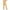 Yellow, variant on Timegrad Cotton Linen Pants for Women Elastic Waist Casual Lightweight Trousers with Pockets Solid Color