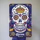 thumbnail image 3 of Placa Metal Vintage Corona Pintura Hierro Rectangular Arte Pared Bar 30x40cm, 3 of 9