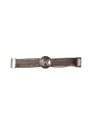Authenticated Used Louis Vuitton Monogram M80178 Metal Charm Bracelet  Gold,Silver
