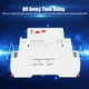 thumbnail image 2 of BuyWeek Relé de Tiempo, Desconecte el Relé de Retraso AC/DC12V~240V Mini Relé de Retraso Control de Iluminación para interruptores de Tiempo de iluminación de Escalera GRT8-B1, 2 of 14