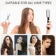 thumbnail image 2 of EeaseMX 3 peines de peluquería femeninos, creativos y suaves., 2 of 7