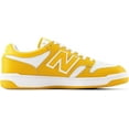 thumbnail image 3 of New Balance 480 Fashion Sneakers White/Varsity Gold, 3 of 4