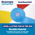 thumbnail image 4 of Bluescape Multi-Color Inflatable Pool and Beach Ball 13", Child Unisex, Ages 2+, 4 of 9