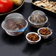 thumbnail image 2 of Tea Infuser Versatile Stainless Steel Seasoning Ball Durable Tea Strainer Ball for Loose Leaf Tea And Spices, 2 of 8