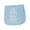 AE-Light Blue, variant on Inktastic We Will Serve the Lord Bible Verse Baby Burp Cloth