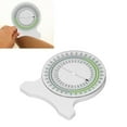 thumbnail image 1 of Inclinometer Gauge, Bubble Inclinometer For Physical Therapy Non Leak Bubble Accurate Measurements For Students Professionals, 1 of 8