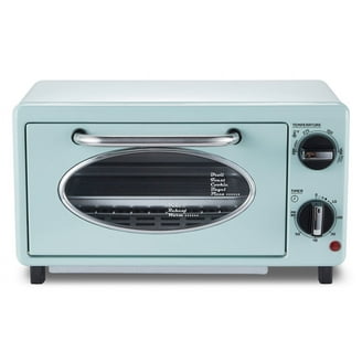 Elite Gourmet, Toaster Oven, ETO147M, Retro Mint 2-Slice - Walmart.com