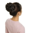 thumbnail image 3 of Real Natural Drawstring Curly Messy Hair Bun Hairpiece Scrunchie Updo Hair Extensions, 3 of 6