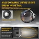 thumbnail image 4 of Faro Ojo para Coche LED Color Ajustable Control Remoto Accesorios Automóviles, 4 of 9
