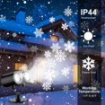 thumbnail image 2 of Proyector Snowflake Lurious 2024 de doble cabezal para exteriores, 2 of 6