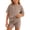 Brown, variant on Girls Outfit Sets Short Sleeve, 2 Piece Casual Summer T-shirts and Shorts Sets Hot Pink Size 14