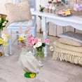 thumbnail image 4 of Disfraz de de porche con diadema y lazo, ropa decorativa divertida, traje de de Pascua suave para patio, balcón y patio., 4 of 7