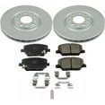 thumbnail image 2 of PowerStop Front Geomet Coated Brake Rotor and Pad Kit Fits: FIAT JEEP Select Models CRK7299, 2 of 5