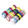 thumbnail image 3 of kurtrusly Polyester Crafting Roll Ribbons Silk Ribbons For Sewing And Gift Wrapping And Thickened Texture Is, 3 of 6