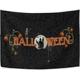 thumbnail image 3 of Coolnut Halloween Spooky Tapestry 51x60 Inche Wall Hanging Tapestry Wall Art Hanging Tapestries Bedroom Living Dorm Room Wall Decor Fabric Home Decor Gifts, 3 of 7