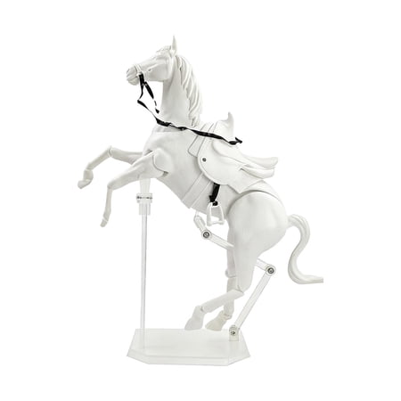 LeeQinersw Horse Action Figure Horse Figurine 16cm Home Decor Farm Animal Model for Teacher
