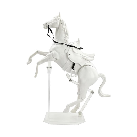 guohui Horse Action Figure Realistic Statue Collection Home Decor Farm Animal Model