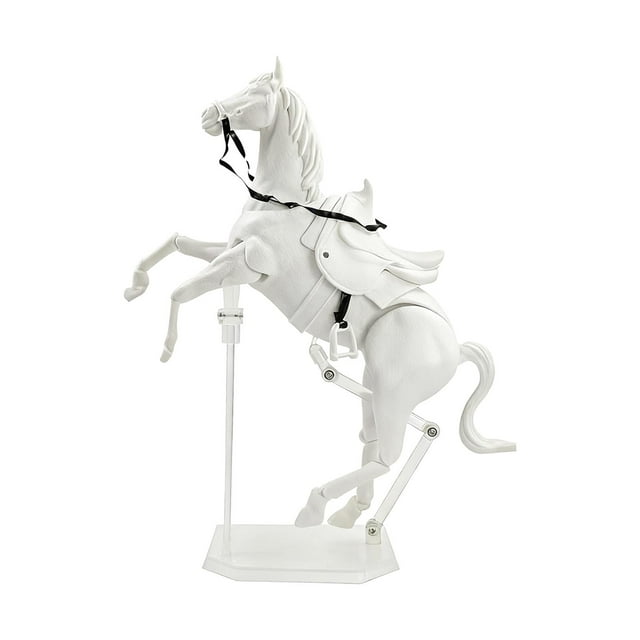 Figura de Acción de Caballo, Decoración para El Hogar con Estatua Articulada Móvil, Figurita de Caballo
