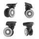 thumbnail image 1 of Ruedas Giratorias de Habilidad Hugo 60mm para Equipaje Carritos de Uso Diario y Viaje, 1 of 10